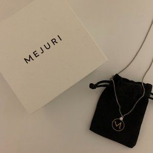 Mejuri Sapphire Choker
